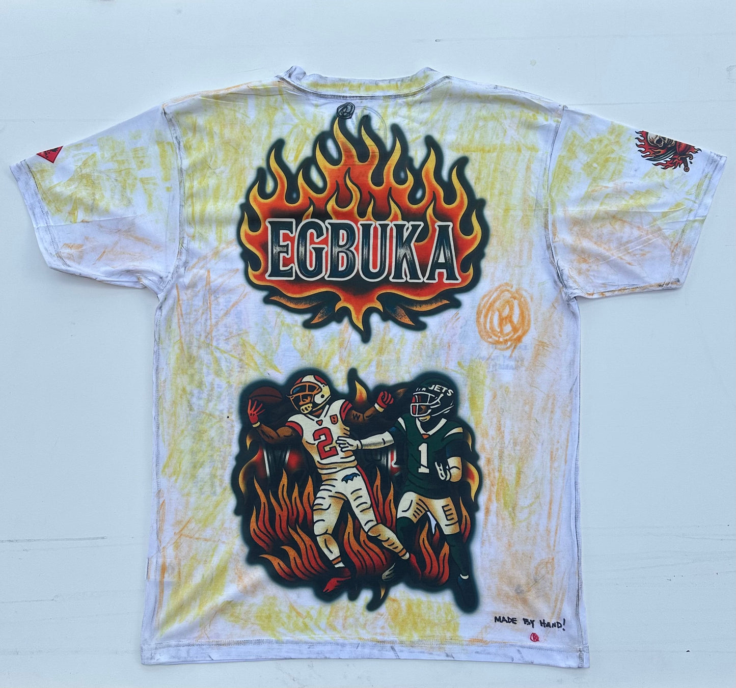 Emeka is Highly Flammable