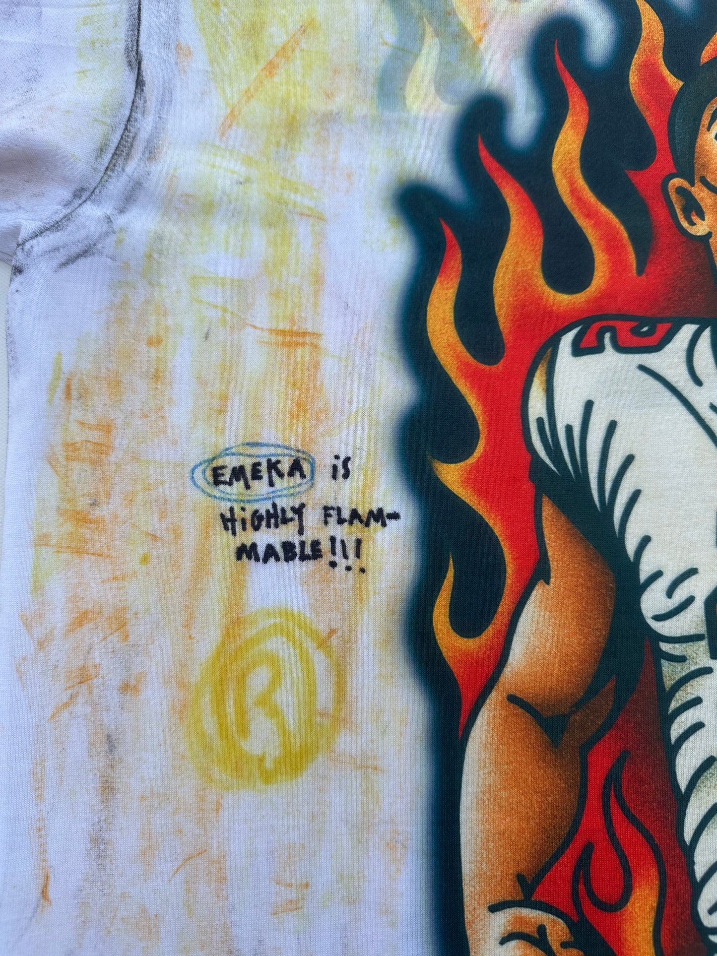 Emeka is Highly Flammable