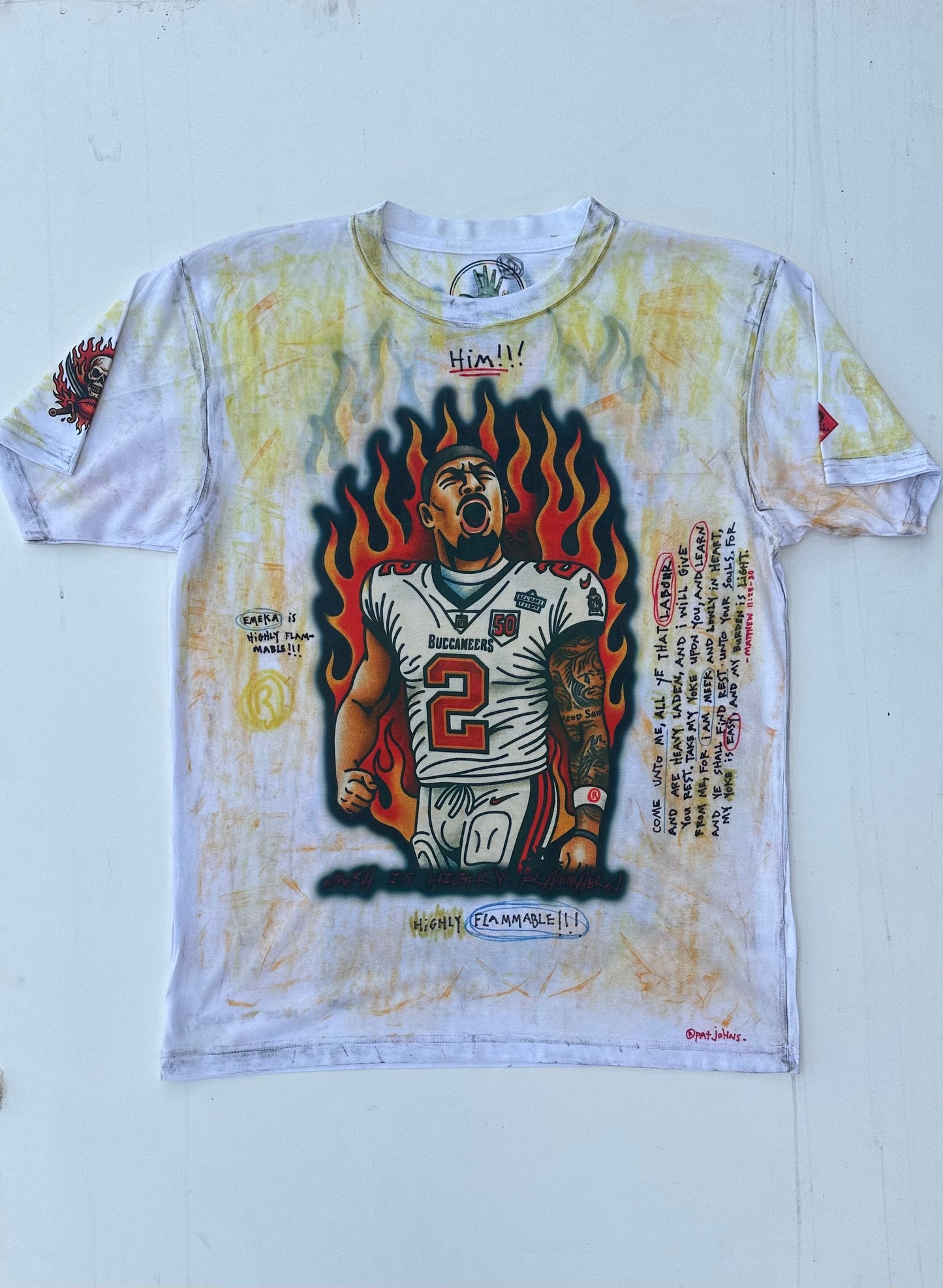 Emeka is Highly Flammable